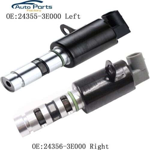 24355-3E000 24356-3E000 Left& Right VVT Timing Oil Control Solenoid Valve For KIA OPTIMA RONDO 2.7L 2006-2010
