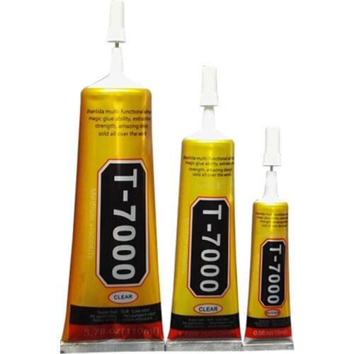 T7000/T8000 Glue Epoxy Glue Resin uv glue Super glue thermal paste Clear Adhesive Needle Type Phone Screen Repairing Tool
