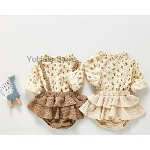 Bodysuit for Newborns Baby Clothes Spring Jumpsuit Rompers Babies Boy Baby Clothing Cotton Children Jumpsuits Floral Print