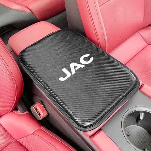 Car Armrest Mat For JAC Refine J3 J2 S5 A5 J5 J6 J4 Vapour S2 Center Console Storage Box Cover Pad Auto Interior Accessories