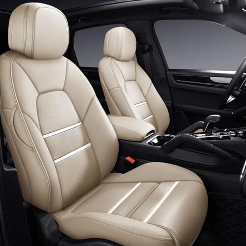 Custom leather car seat cover for auto bmw x6 e71 F16 F86 X5 F15 F85 E70 e83 e90 g30 e46 Z4 E85 E89 car accessories products