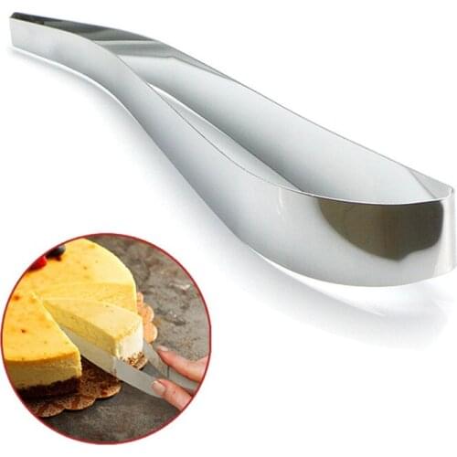 Creative Stainless Steel Party Cake Cutter Cookie Fondant Dessert Pie Slicer Knife DIY Mold Bread Cutter Kitchen Baking Tools