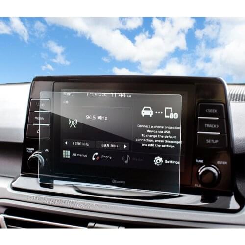 LFOTPP For Seltos 2021 8 Inch Car Multimedia Radio Display Screen Protector Auto Interior Protect Sticker Accessories 208*126MM