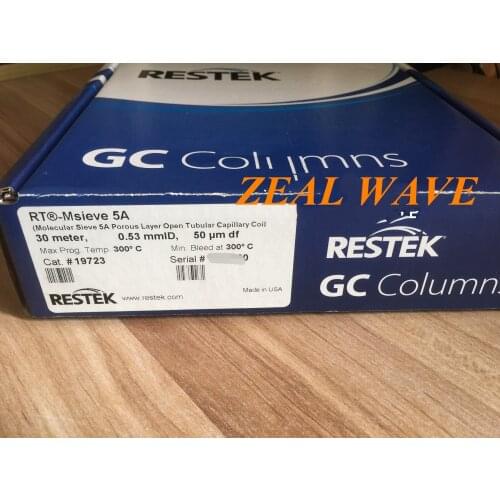 Restek 5A Molecular Sieve PLOT Capillary Column Ar O2 Methane Ethane CO Analysis 19723