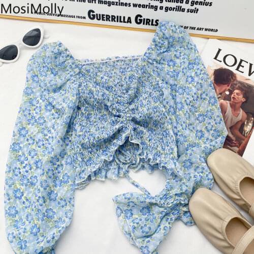 Женские шифоновые рубашки Mosimolly China At AliExpress