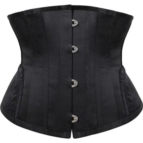 2018 New Palace of Corsets Corset Waist Short Gothic Palace of Corsets, Belts for Women Luxury Designer Brand