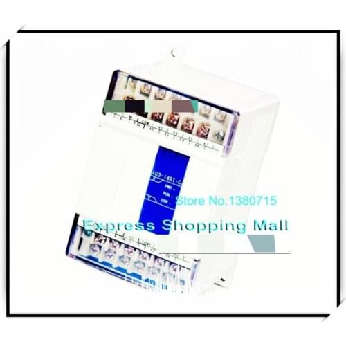 New XC3-14RT-C PLC CPU DC24V 8 DI NPN 6 DO Relay&Transistors