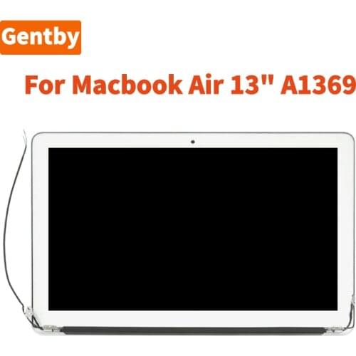 Brand New A1369 2010-2011 13.3 " LCD Screen For Macbook Air 13" LCD Screen Display Assembly 1440x900 6Pin EMC 2392 EMC 2469