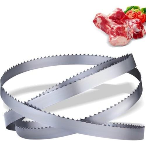 Livter 3pcs Wood Band Saw Blades 2040*16*0.56mm*4 Teeth Cutting Curve