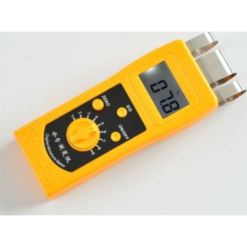 DM200W Portable Digital Wood Moisture Meter, DM-200W Timber Moisture Tester Analyzer