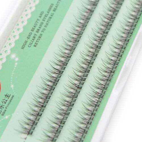 Bundle Premade 20D Cluster Lashes Eyelash Extensions 10/11/12/13mm C Curl Natural Black Lash Extension For Eye Makeup