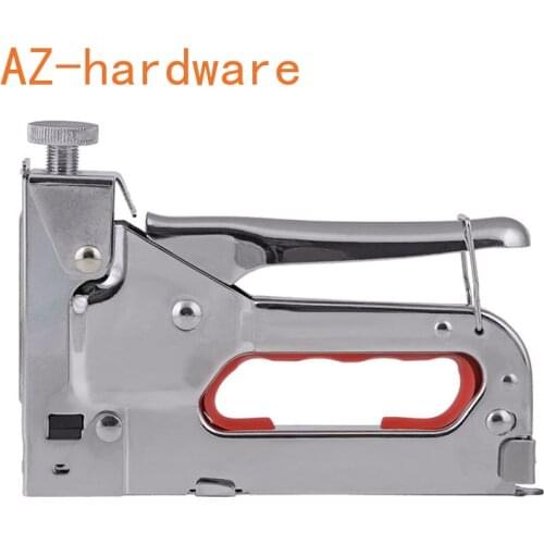 Woodworking Manual Nail Gun Code Nailing Hand U-type M-type T-type Straight Nail Puller Pneumatic Non-electric Wire Slot Nailer