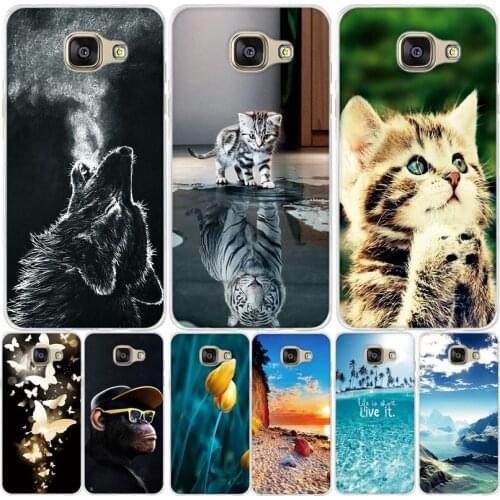 Silicone For Samsung A5 2016 Case Soft TPU Phone Case For Samsung Galaxy A 5 2016 SM-A510F Cover Coque Funda Skin Shockproof