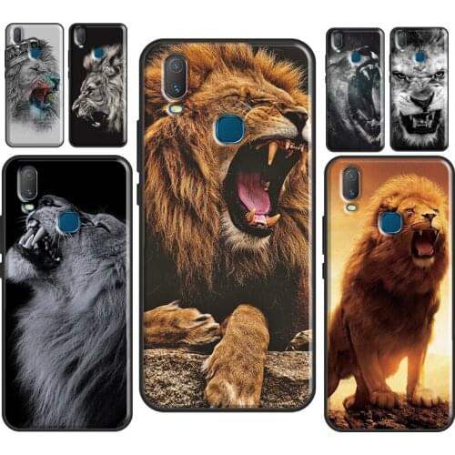 Roaring Lion Cover For Vivo V20 SE Y11 2019 Y1S Y12 Y17 Y30 Y50 Y81 Y91C V11 Y20 i V17 Neo Phone Case