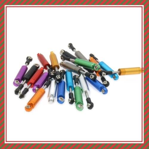 2PCS 72mm Internal Spring Shock Absorber Damper RCAWD Alloy For Rc Car 1/10 Crawler Truck Hop-Up Parts Hpi Hsp Rc4wd Losi Axial