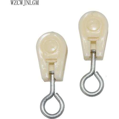 Automatic Chicken Drinker Waterline Pulley Pigeon Duck Goose Automatic Waterline Roller Poultry Breeding Supplies 20pcs