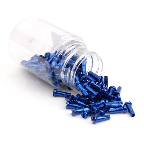 100 Pcs Multicolor Alloy Anodized Bike Wheel Spoke Nipples 6*14mm Mountain Bike Cycling Spokes Nipples For Bicycle Wheel