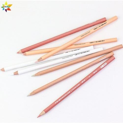 12PC Prismacolor Art Professional Skin Colored Pencils Single Color PC938 PC1077 PC935 PC1092 PC939 PC946 PC1086 Color Pencil