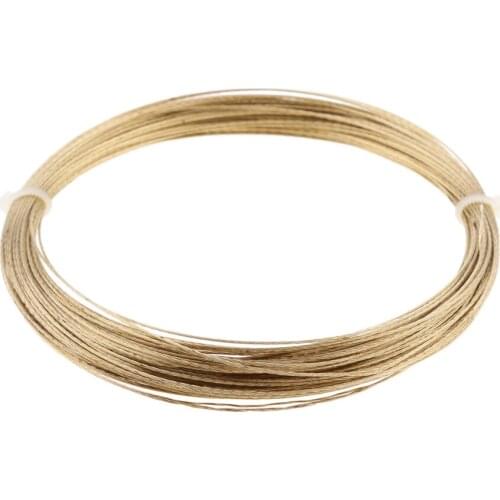 18-20m Metal Gold Braided Windshield Window Cut-Out Wire Rope Car Auto Repairing Tool Aid