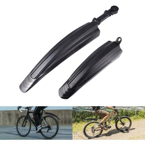 2Pcs Bicycle Fenders Mountain Road Bike Mudguard For Cycling Front Rear MTB Mud Guard Wings For Bicycle Accessories
