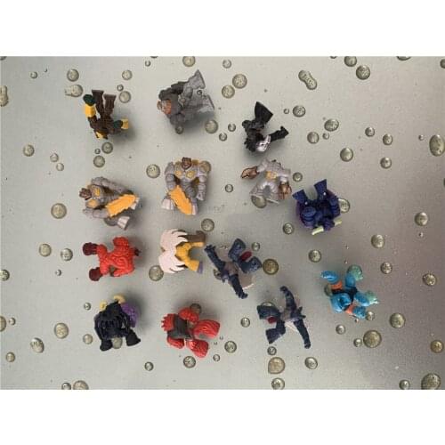 20pcs/pack Italy Hot Cartoon Gormiti: The Lords of Nature Return! Giochi Preziosi Warrior Mini Toys Hot Sale Gifts for Children