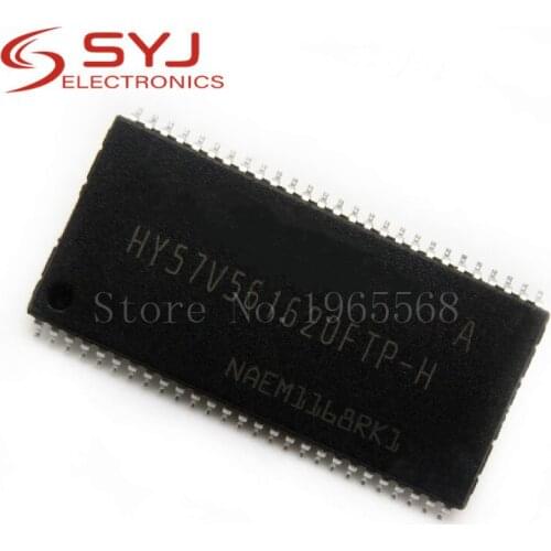 5pcs/lot HY57V561620FTP-H HY57V561620FTP HY57V561620 TSOP-54 In Stock