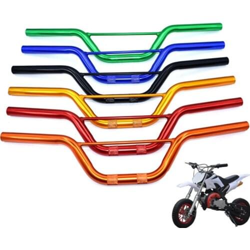 Aluminum 22mm Handlebar for dirt pit bike 7/8" inch Handle bar motocross Mini Dirt Pit Bike Small Apollo 47cc 49cc 50cc