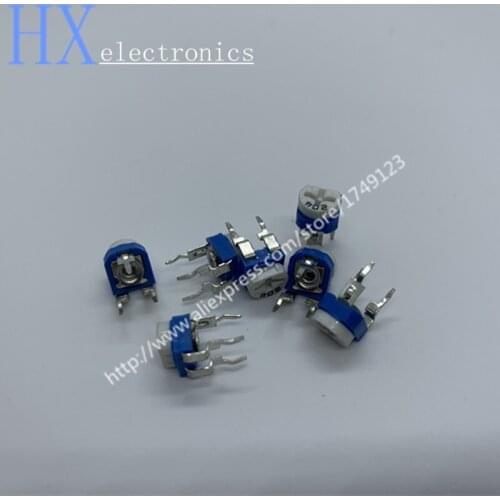 Free Shipping 50PCS RM065 RM-065 104 100K ohm RM065-104