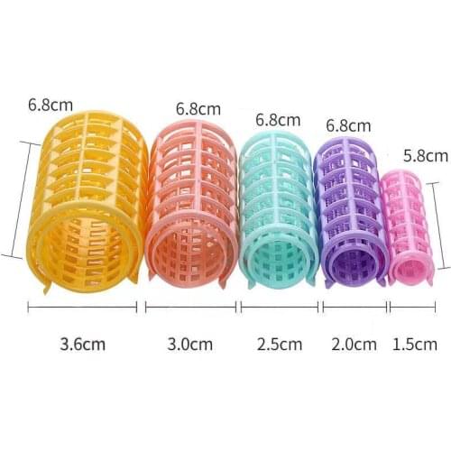 Hot Multi Size Self Grip Hair Curler Rollers Pro Salon Hairdressing Curlers Hair Salon Styling Beauty Tools 20mm 25mm 30mm 36mm