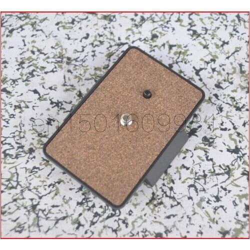 DSLR Camera Quick Release Plate 1/4" Screw Mount for Yunteng 950 Panoramic Head VCT-880RM Professional Tripod Head Accessories