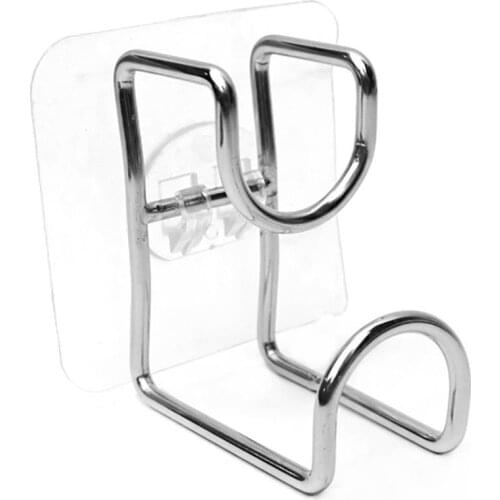 Household Wall Mount Kitchen Bathroom Washbasin Hanger Hook Storage Rack Holder Stainless Steel Wash Basin Hook