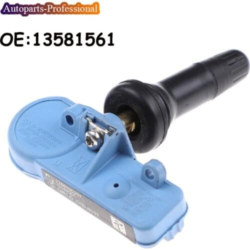 For GMC Buick Cadillac Chevrolet TPMS Tire Pressure Sensor Monitor 13581561 13589601 20922901 22853740 433MHZ Car Auto Parts