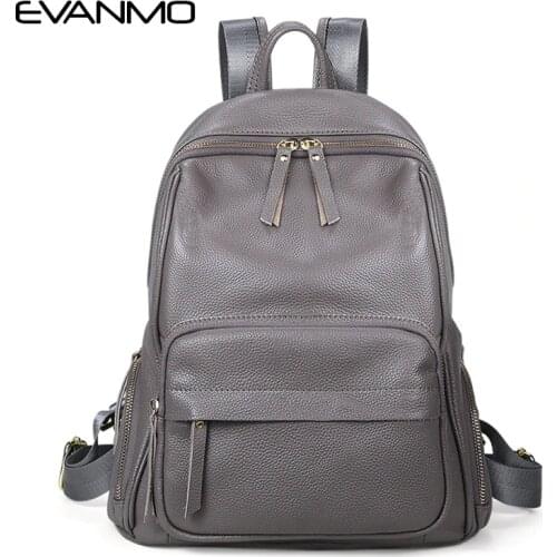 EVANMO Womens School Bags