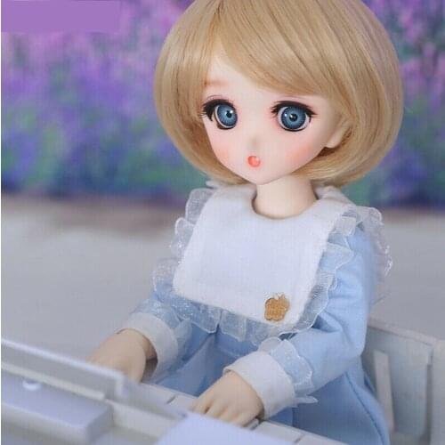 Brand New 1/6 Handmade Resin BJD MSD Simulation Doll Joint Doll Girl Gift 12" Silicone Baby Doll Fashion Doll Lifestyle Cartoon