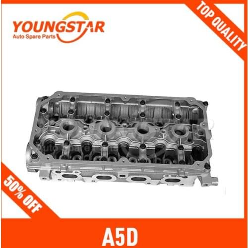 CYLINDER HEAD For Kia Rio A5D Rio 1.5 MPI DOHC 71 KW 0K30E-10-100 ; 0K30E10100