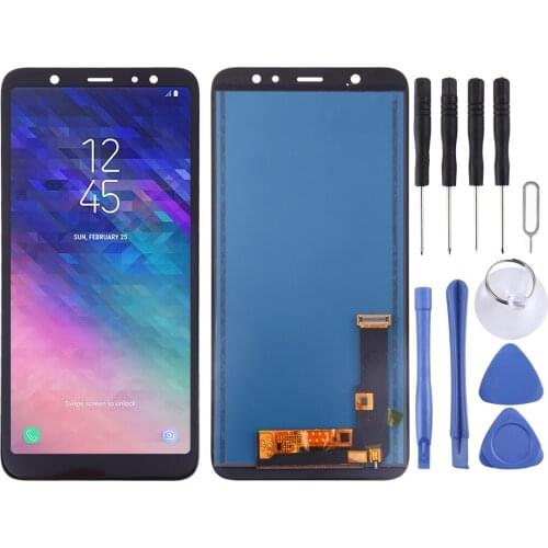 IPartsBuy for Galaxy A6+ (2018) LCD Screen and Digitizer Full Assembly (TFT Material)