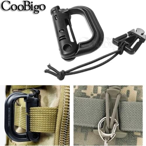 Sternum Buckle Web Dominator With Elastic Rope GRIMLOC Carabiner D-Ring Snap Hook Outdoor Tactical Backpack Kits