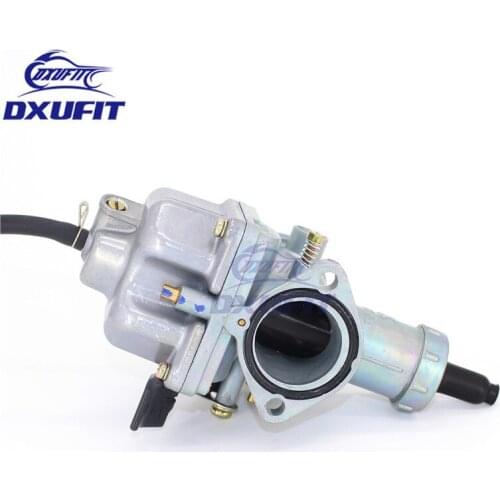 DXUFIT PZ30 30mm Carburetor Accelerating Pump Hand Choke Carb Motocross Motorcycle Dirt Bike parts carburador1 6