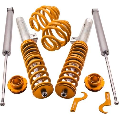 4x Coilovers for BMW 3 Series E46 Coupe Saloon 1998-2005 Coilover Suspension Kit