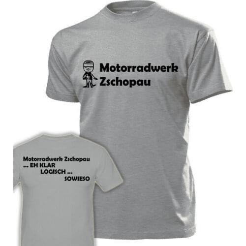 Hot Sell 2019 Fashion Motorradwerk Zschopau VEB Motorrad DDR IFA Motorradbau Sachsen M - T Shirt O-Neck T Shirt