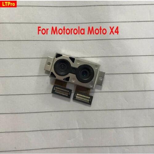LTPro Best Quality Tested Working Main Big Rear Back Camera For Motorola Moto X4 Phone Replacement parts