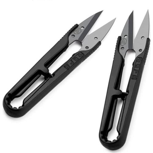 Small U Shape Sewing Scissors Yarn Cross Stitch Cutter And Cutter-out Scissors Tailor DIY Shear Thread Cutter Clipper Tool Craft