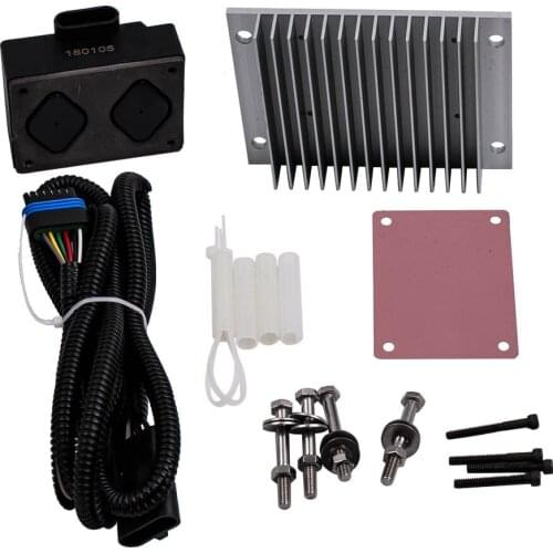 Fuel Pump Driver Module PMD and Relocation Kit Set for Chevy GMC 6.5L Diesel