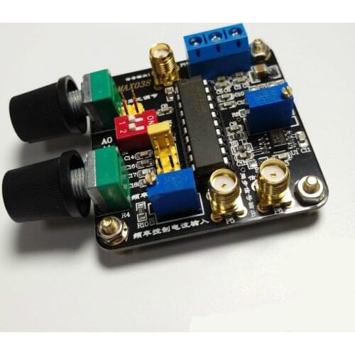 MAX038 Function Signal Generator Module Triangle Wave Sine Wave Rectangular Wave Pulse Wave
