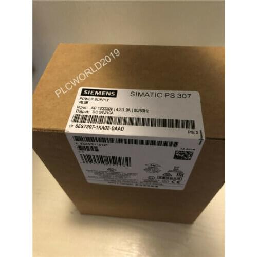 Siemens 6ES7307-1KA02-0AA0 Simatic plc power supply module 6ES7 307-1KA02-0AA0 New in factory sealed box