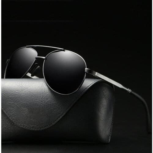 Mens New Polarizing Sunglasses Classic Anti-glare Driver Toad