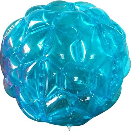 Inflatable Bubble Body Bumper Ball Collision Football Soccer Outdoor Park Beach Sport Fun Game Toy for Children Kids Family