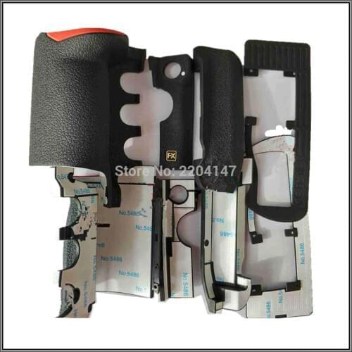 NEW Original A Set Of Body Rubber Grip Rubber Bottom Rubber CF Rubber For Nikon D5 Replacement Unit Repair Parts