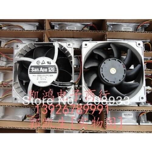 For SANYO / For SANYO 9SG1212P1G06 12CM 12038 12V 4A violence fan ++cooling fan
