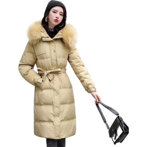 Parka Autumn Winter Jacket Women Clothes Vintage Warm Coat Female Womens Down Cotton Jacket Warm Thick Long Parkas Oversized
